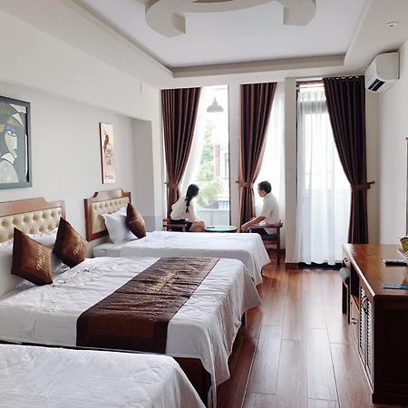 Hào Hoa Hotel Kon Tum Extérieur photo