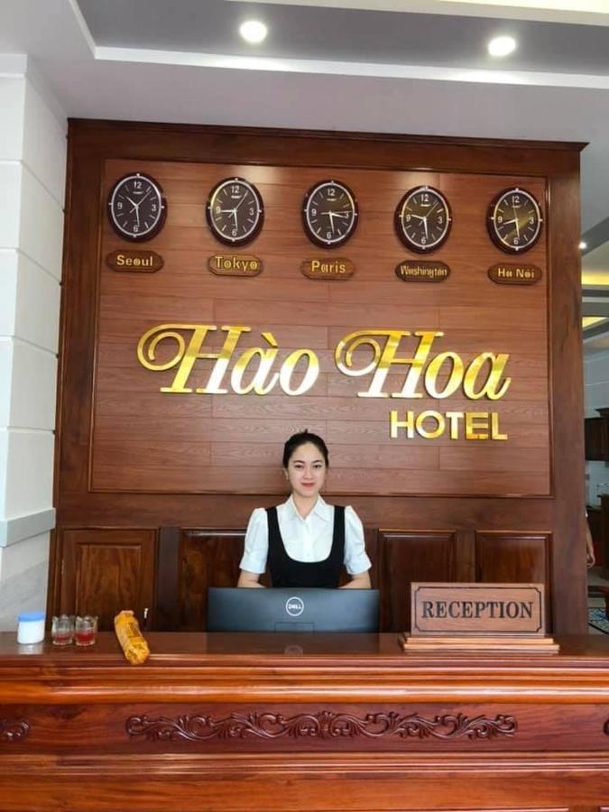 Hào Hoa Hotel Kon Tum Extérieur photo