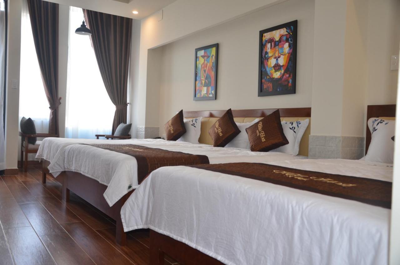 Hào Hoa Hotel Kon Tum Extérieur photo