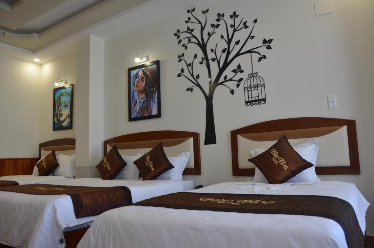 Hào Hoa Hotel Kon Tum Extérieur photo